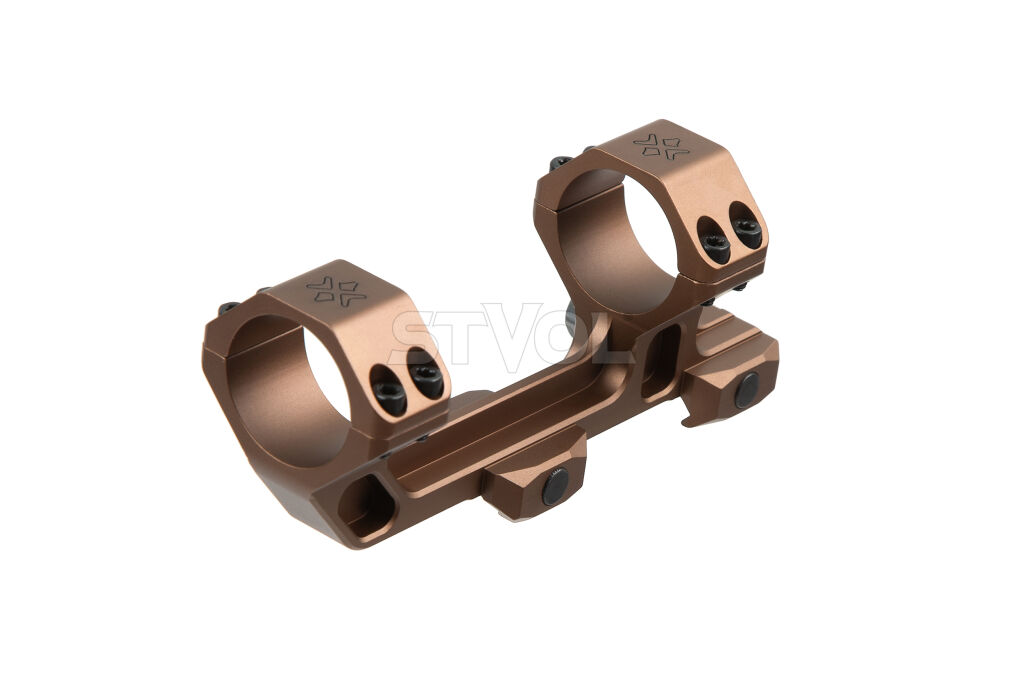 Моноблок Vector Optics 30 мм для AR на Пикатинни Coyote FDE