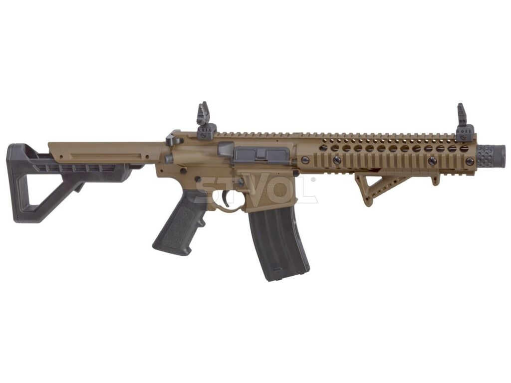 Винтовка пневматическая CROSMAN DPMS SBR Full Auto