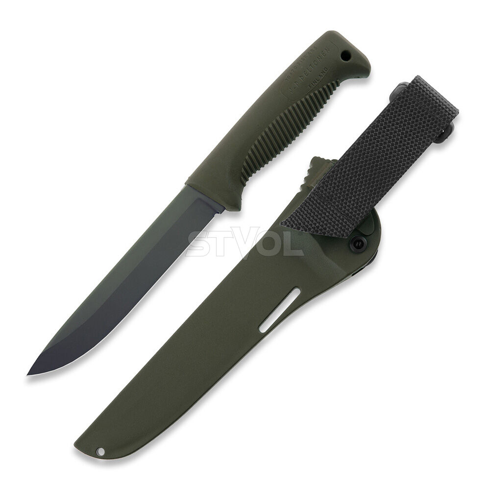 Нож Peltonen M95, покрытие cerakote OD, хаки, хаки композитный чехол Фото 2