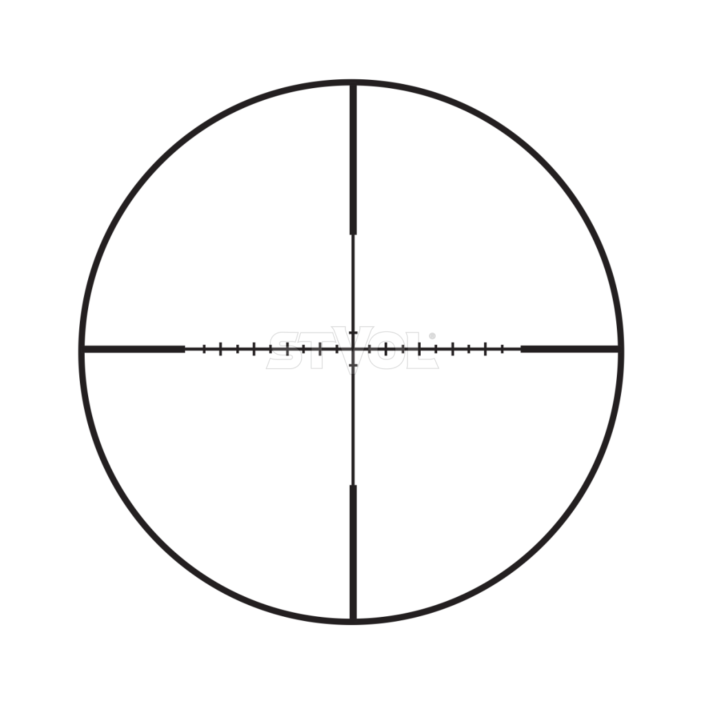 Прицел Burris AR 4.5-14x-42mm C4Wind MOA Фото 4
