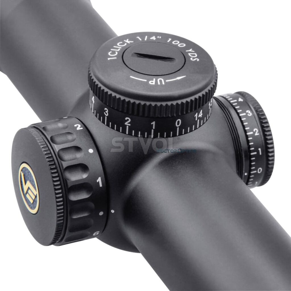 Приціл оптичний Vector Optics Continental 2-12x50 (30 мм) illum. SFP фото 4