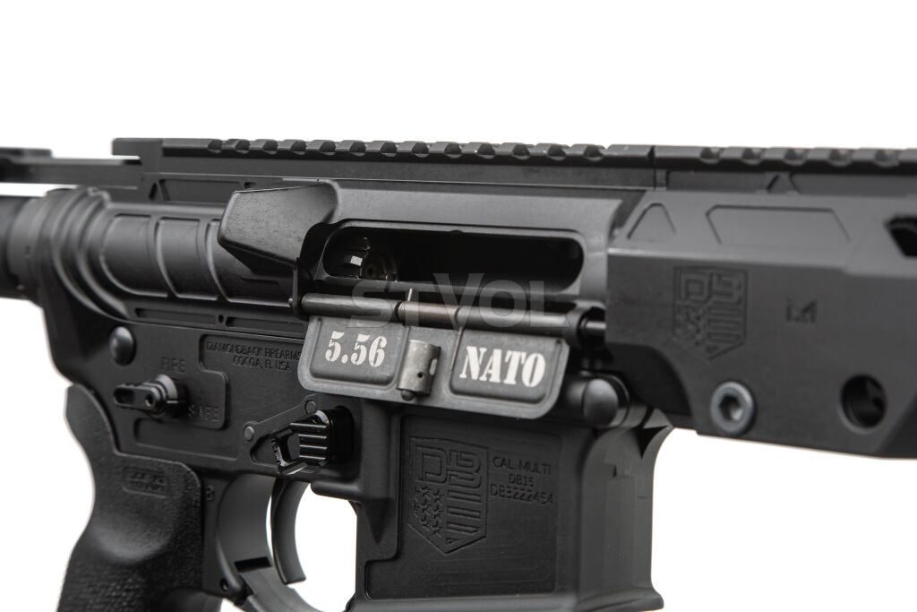 Карабін нарізний Diamondback DB15 OBSIDIAN кал. 223/5.56 BLACK AMBI CONTROL 14,5" фото 6