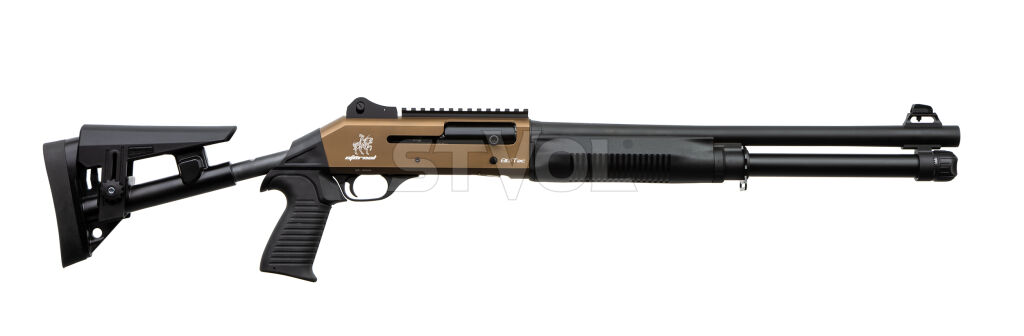 Рушниця мисливська Eternal Arms EM-4 Tac Bronze, кал.12, 18,5"  6+1 фото