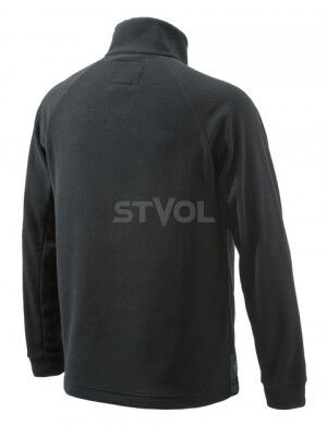 Кофта флисовая Half Zip "Beretta"(черный) Фото 2