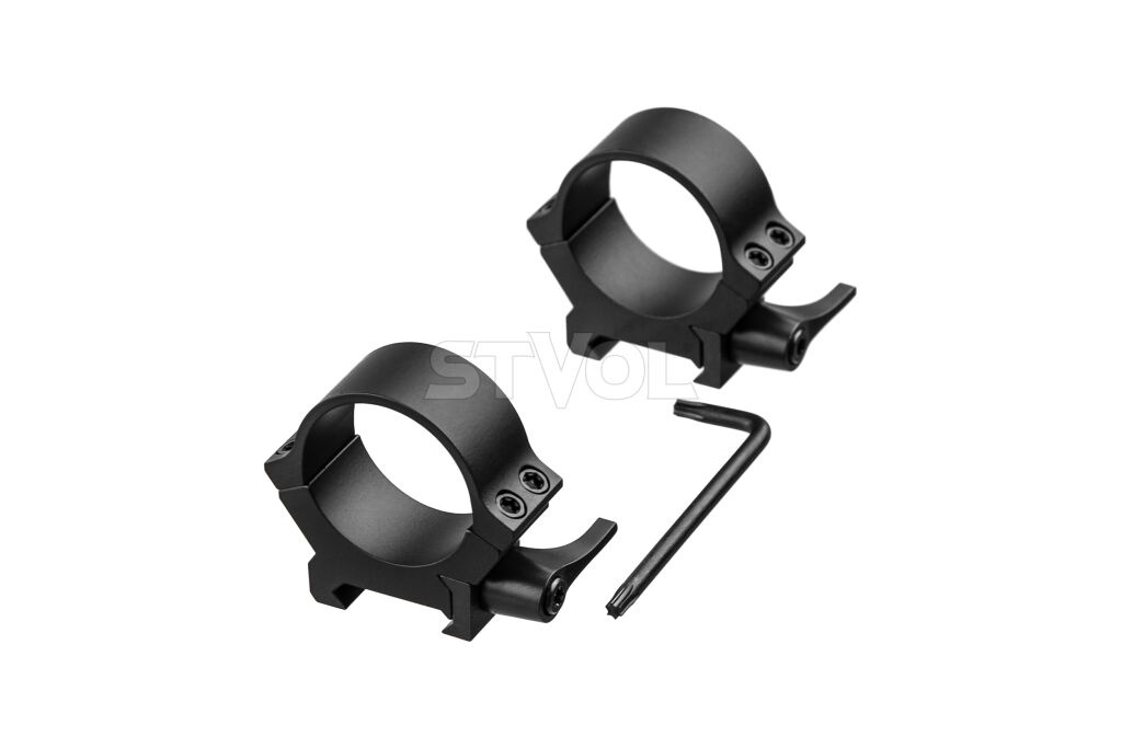 Кільця Leupold QRW2 30mm Low Matte фото