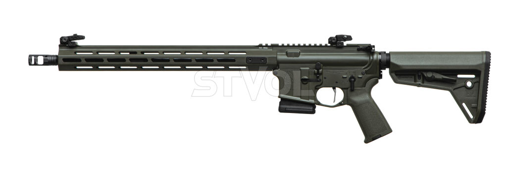 Карабін нарізний Springfield Saint Victor AR-15 ODG Low Cap 16'' 223 REM фото 6