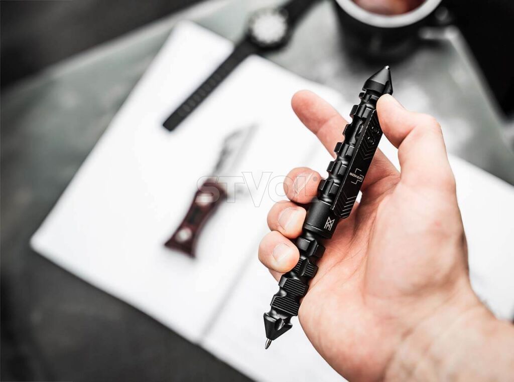Тактическая ручка Boker Plus "Fat Box Pen" Фото 5
