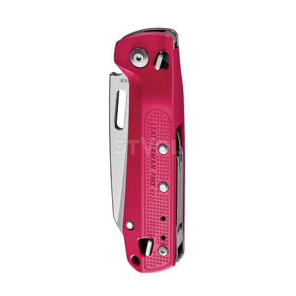 Ніж-мультитул Leatherman Free K2 Crimson фото 2