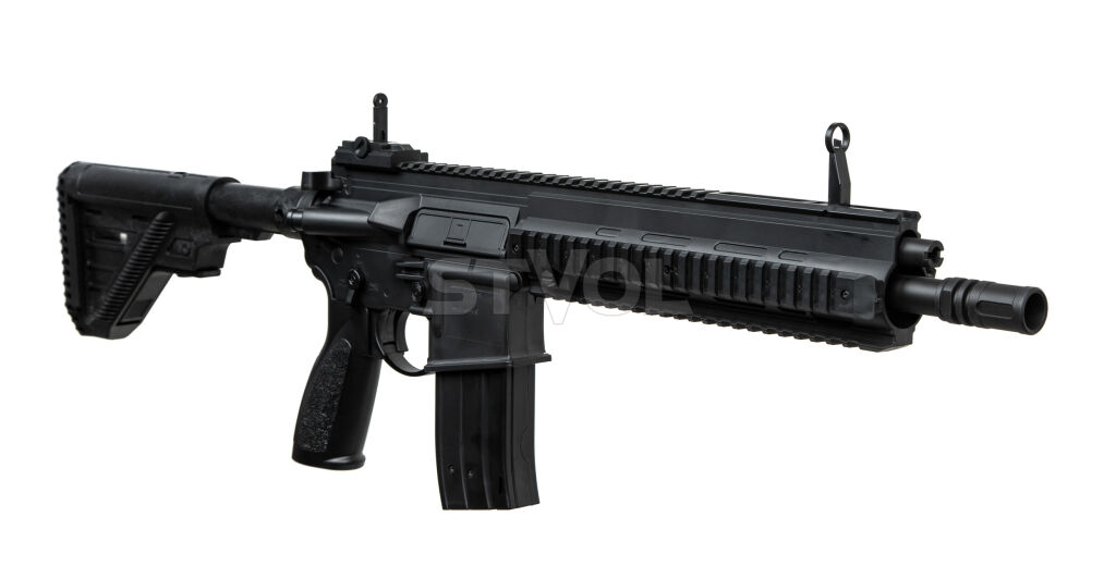 Пневматична гвинтівка Umarex Heckler&Koch HK416 A5 BLK Фото 4