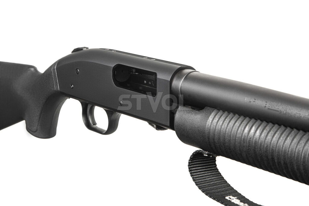 54124 Рушниця гладкоствольна Mossberg M500 Tactical к.12 18.5"Synt. фото 5