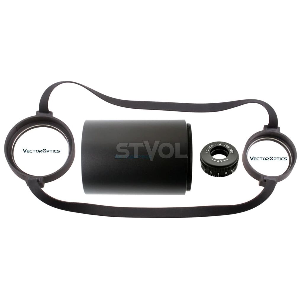 Прицел оптический Vector Optics Continental 1.5-9x42 (30 mm) illum.SFP Фото 5