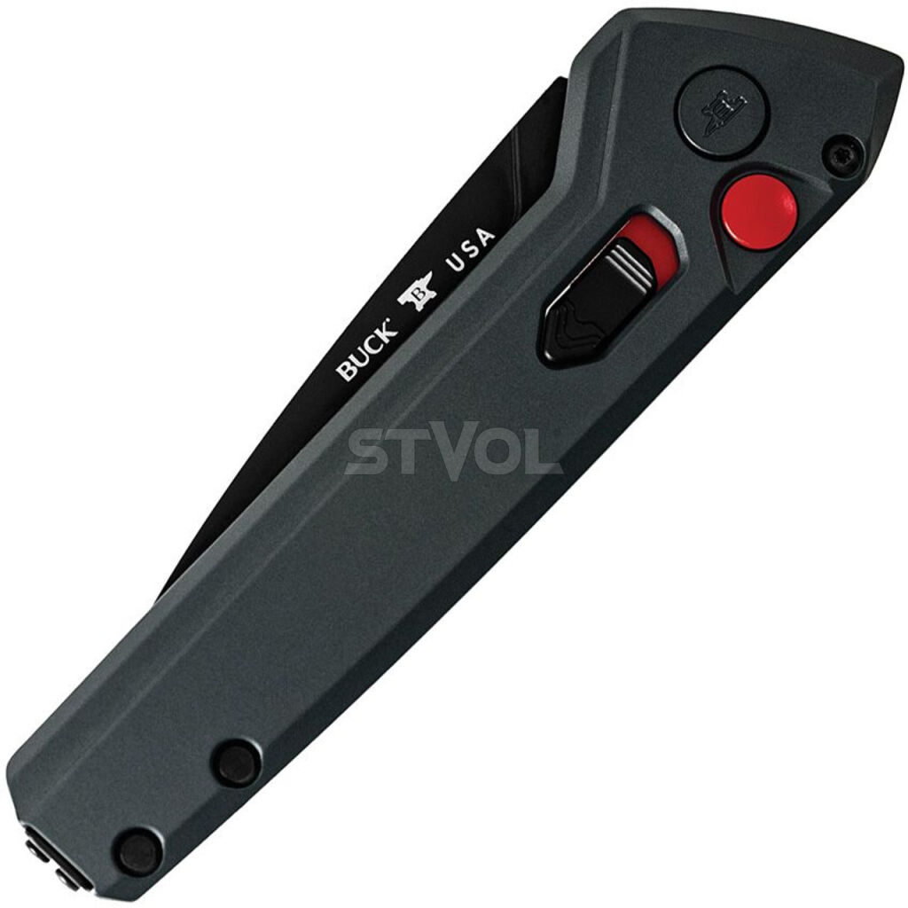 Ніж Buck "Deploy, Auto Sniper Grey" фото 2