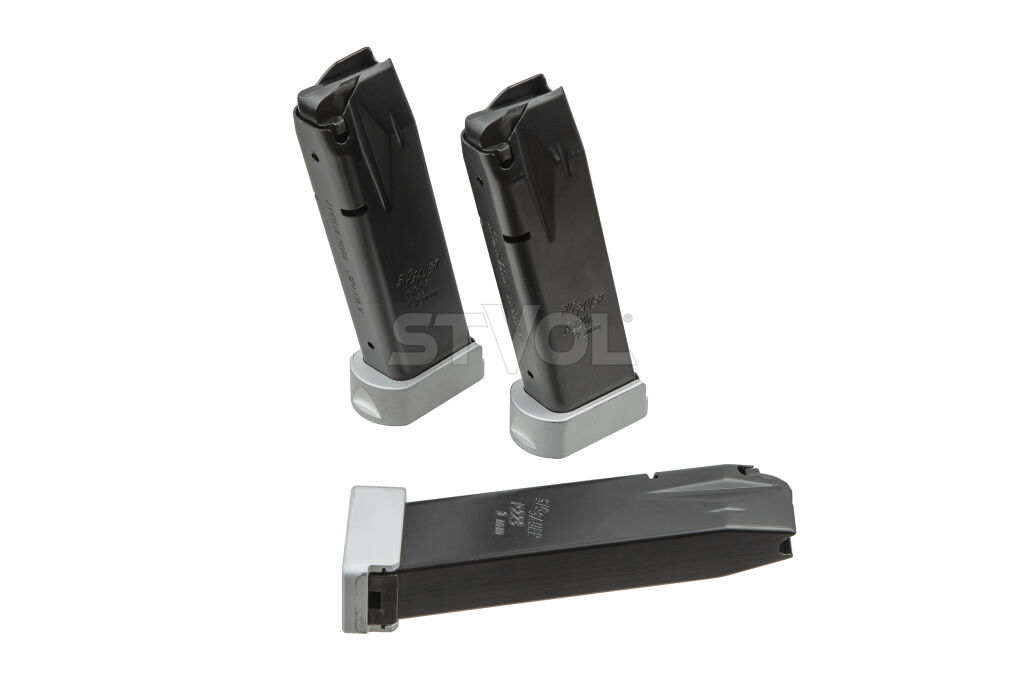 Пистолет спортивный Sig Sauer P226 XFIVE 9MM, 5IN, STAINLESS, BLACK G10, (3) 20RD STEEL MAG, MAGWELL Фото 6