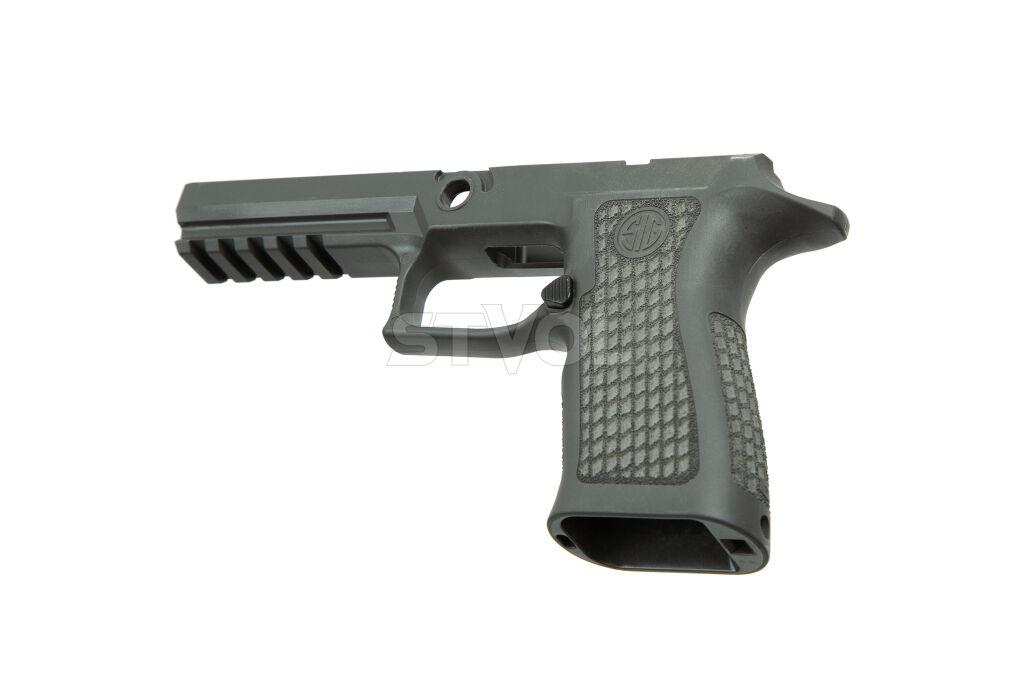 Рама пістолета Sig Sauer P320, 9/40/357, LTXG, FULL SIZE, MEDIUM, Gray фото 4