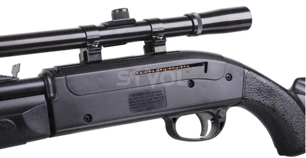Пневматична гвинтівка Crosman Legacy з прицілом 4х15, кал. 4,5 фото 4