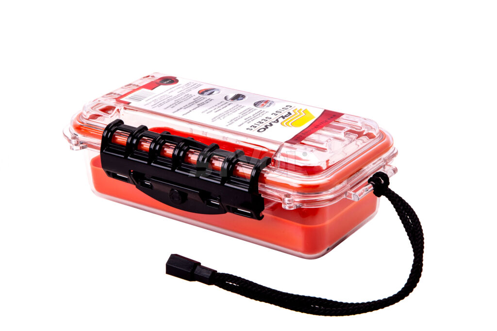 Коробка Plano Guide Series PC 3500 23 х12,5 х7,6 см, помаранчева фото