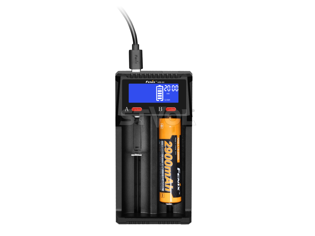 ARE-D2 Зарядное устройство Fenix ARE-D2 фото 4