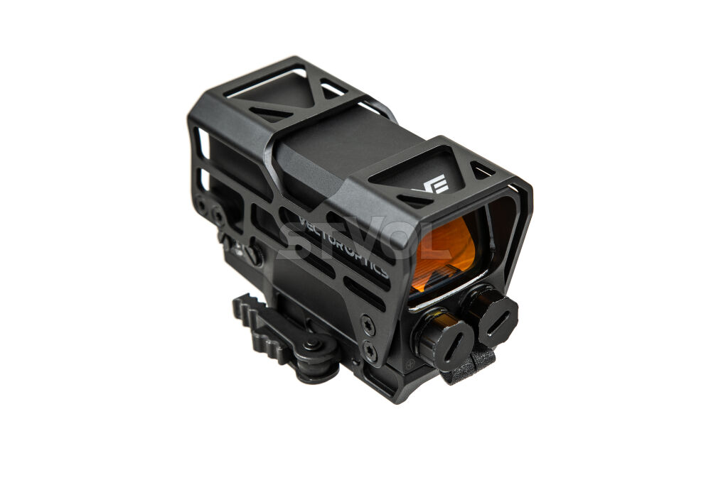 Приціл коліматорний Vector Optics Frenzy Plus 1x31x26 3MOA фото 4