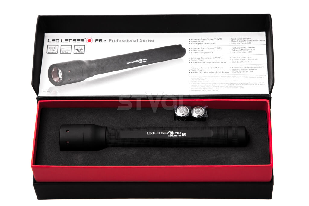 Фонарь LedLenser P6.2 Фото 5