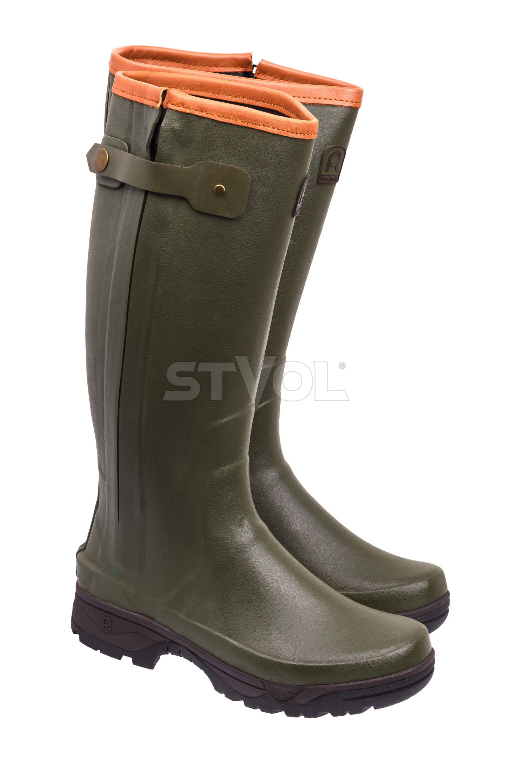 Сапоги резиновые Rouchette "VENEUR ZIP"