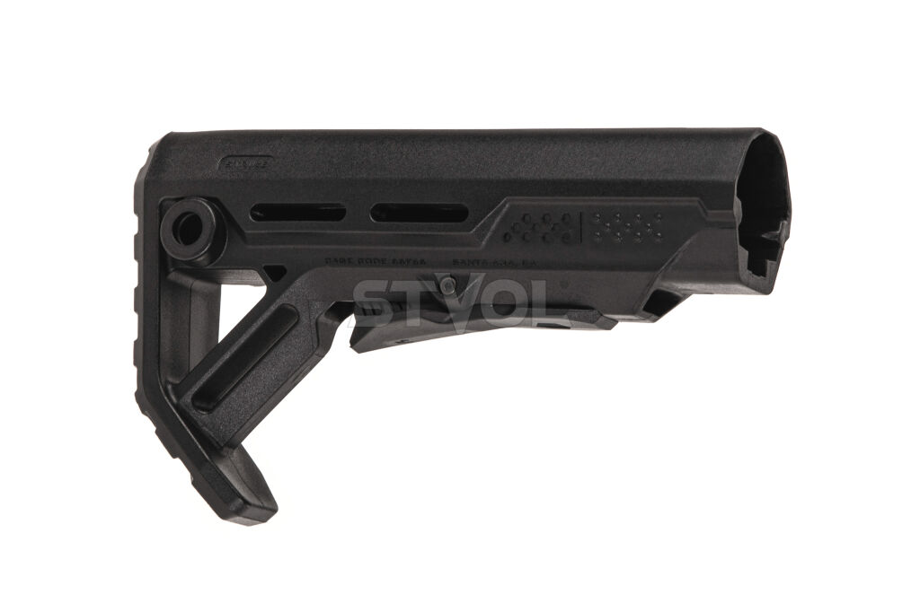 Приклад SI для AR15 чорний фото