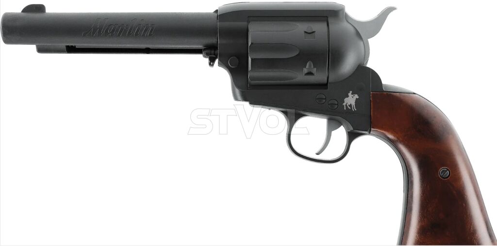Пневматичний  револьвер Umarex Marlin Revolver  кал.4,5мм фото