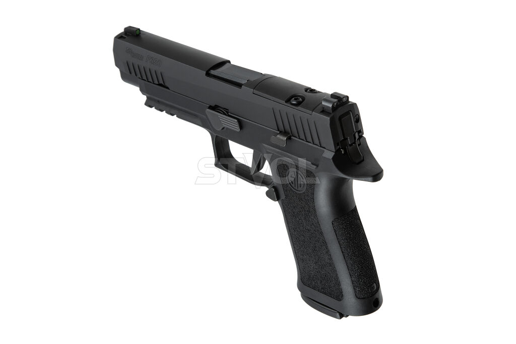 Пистолет спортивный Sig Sauer P320-XFULL OR 9MM, 4.7IN, BLK, (2) 17RD STEEL MAG Фото 4