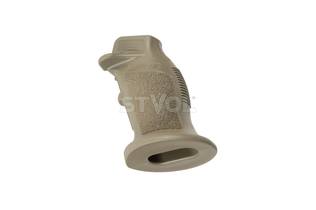 Пистолетная рукоятка Luth-AR Wing AR-15 FDE Фото 3