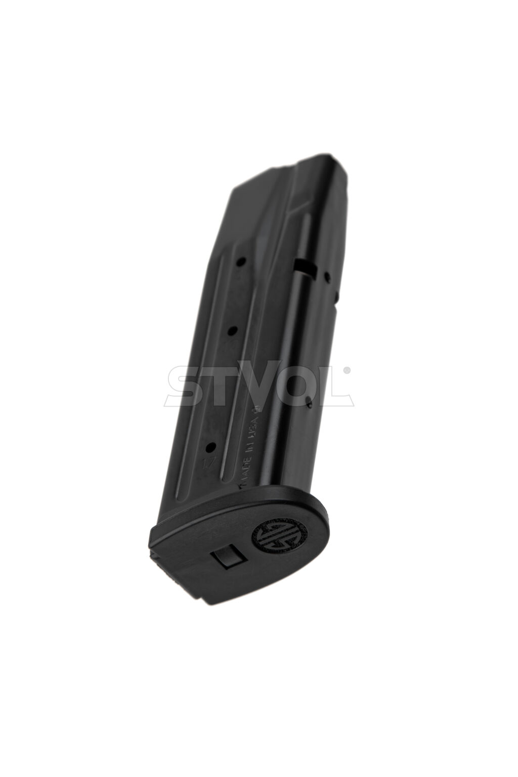 Магазин для SIG SAUER P320, кал. 9мм, 17-ти зарядний, чорний фото 3