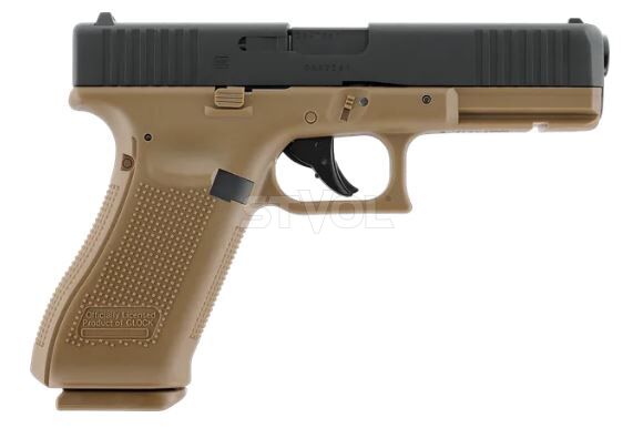 Страйкбольний пістолет Umarex Glock17 Gen.5 фото 4
