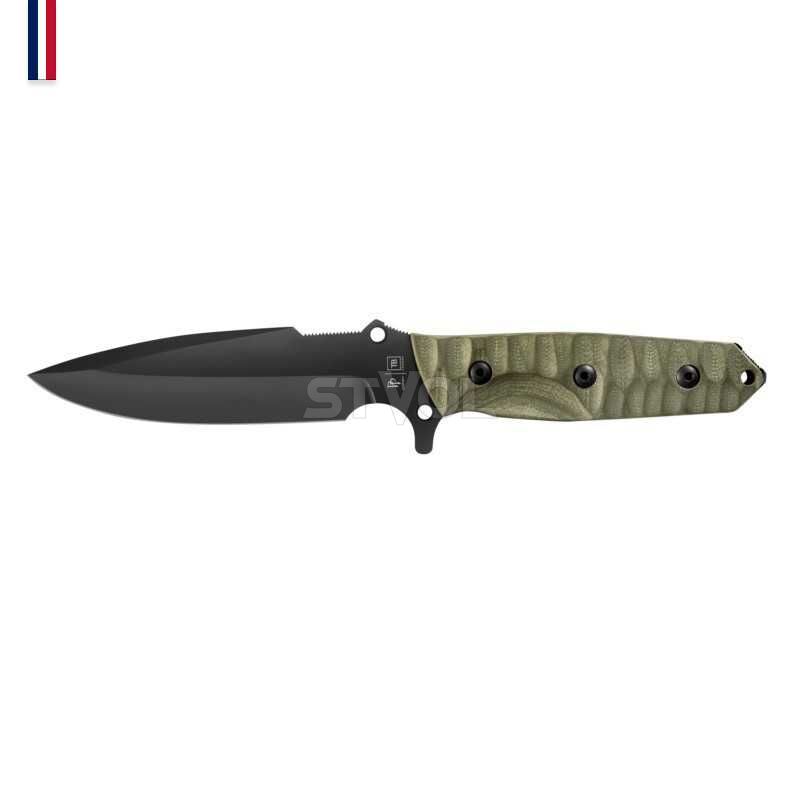 Ніж Tb Outdoor "Maraudeur", MOX, G10, хакі, кайдексні піхви фото