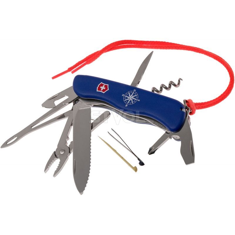 Нож Victorinox Skipper W синий Фото 2