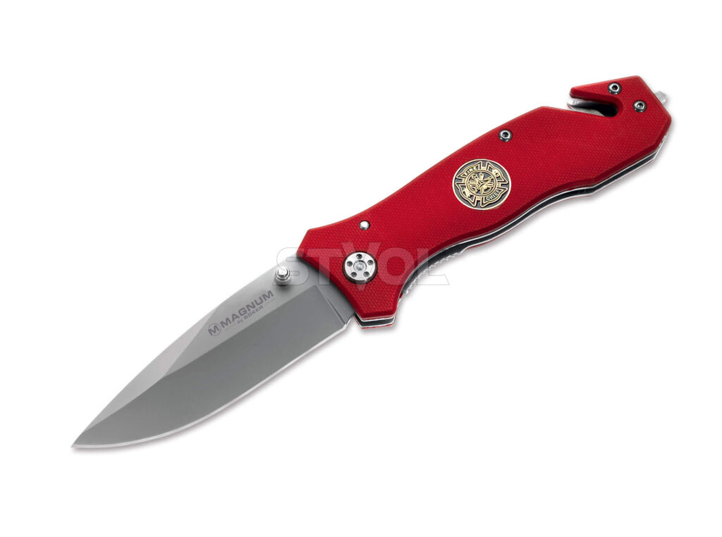 Нож Boker Magnum "Fire Dept."