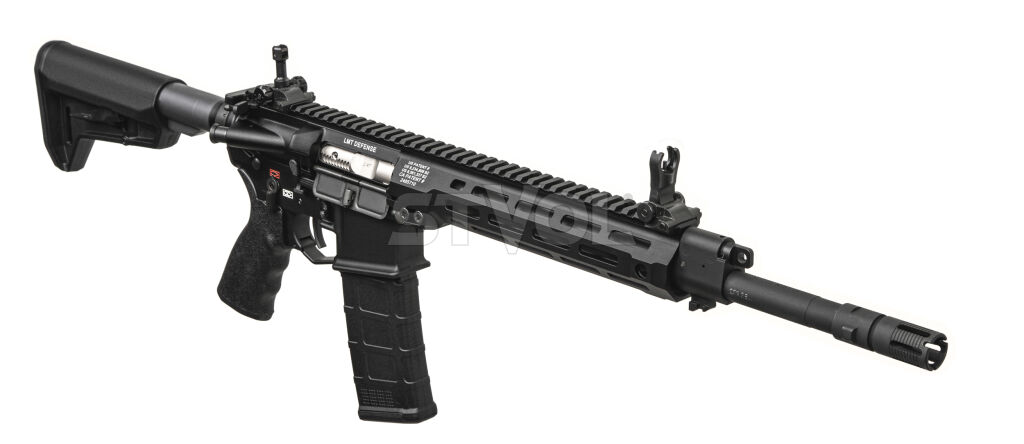 Карабін нарізний LMT PWMARS кал. 223 REM , ствол 14.3'',Gas Piston фото 2