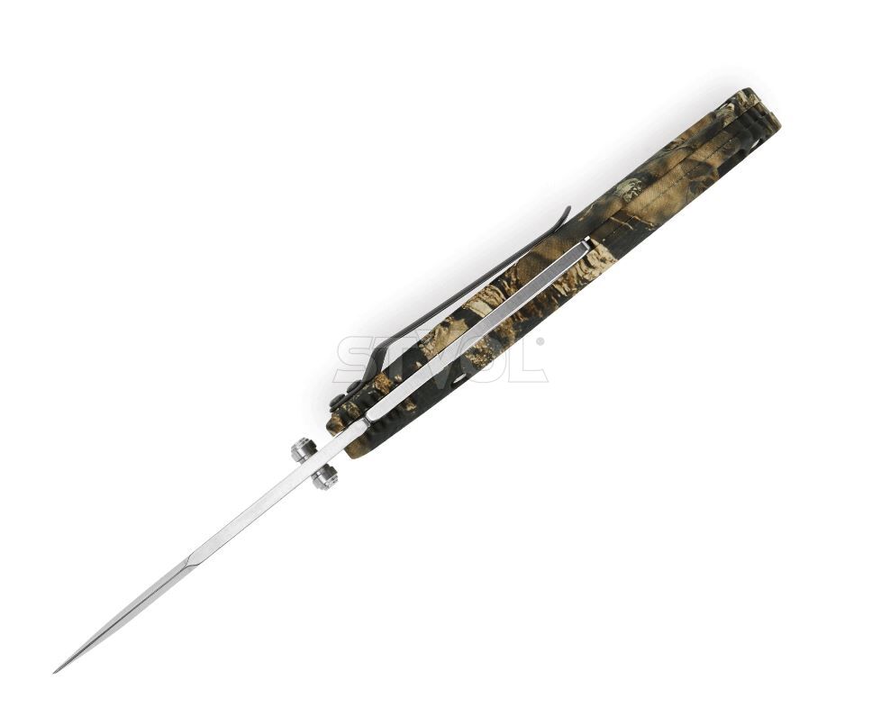 Нож Buck "Bantam BLW Mossy Oak® Break-up Country™ Camo" Фото 2