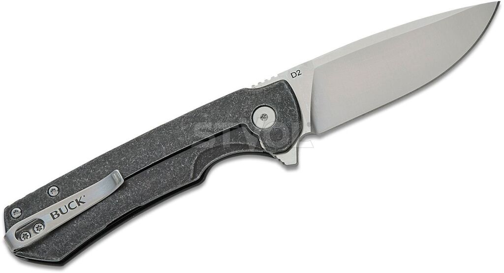 Ніж Buck "Stinger", чорний фото 2