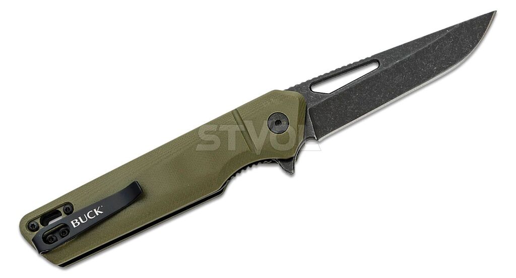 Ніж Buck "Infusion", олива  G10 фото 2