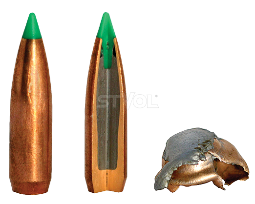 Патрон нарезной Federal Vital-Shok, 30-06, 165GR (10,69 г),Nosler BALLISTIC TIP Фото 2