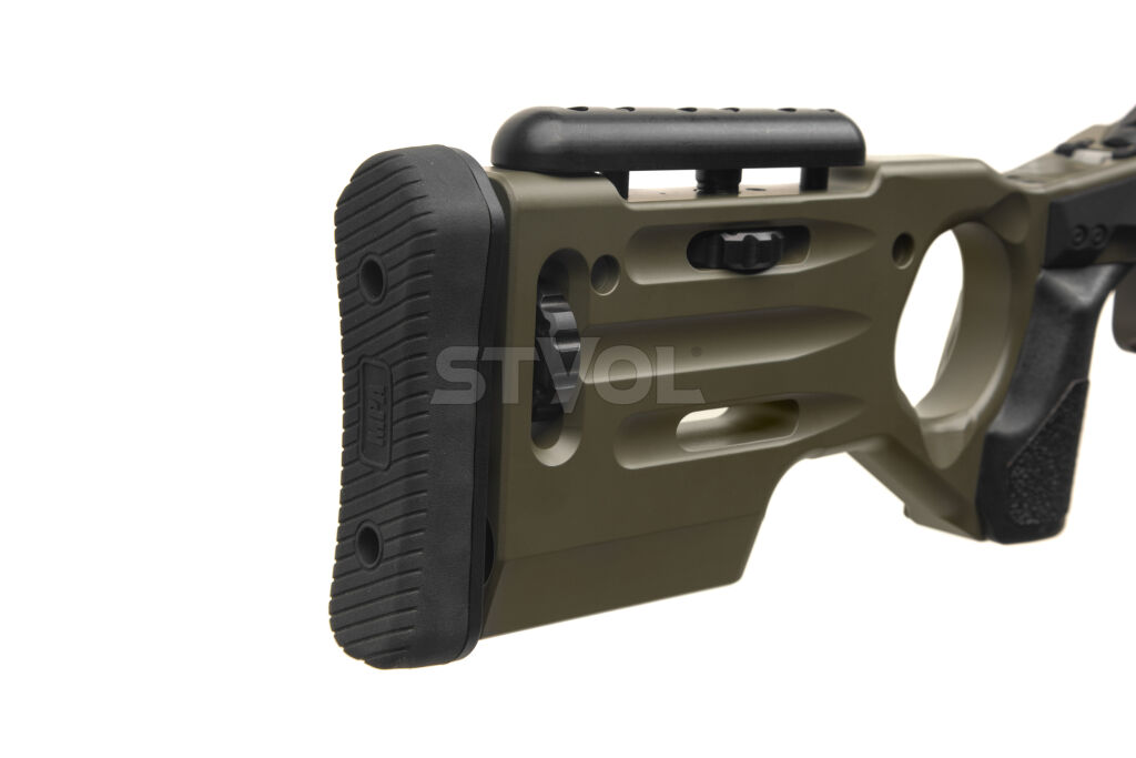 MPA338-MATRIXGREEN Карабін нарізний МРА Elite Action MATRIX 338 Lapua 27'' RH GREEN фото 8