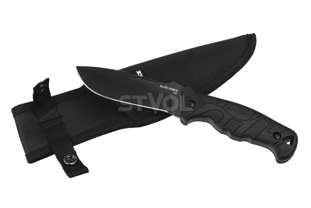 Ніж Elite Force EF 710, чорний фото 5