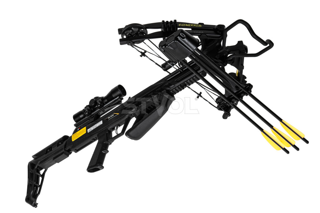 Арбалет блочный Ek Archery Blade Plus 40 LBS чёрный Фото 2