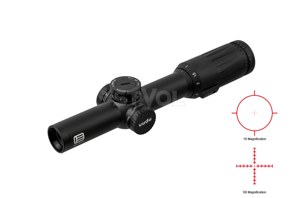 Приціл оптичний EOTECH VUDU 1-6x24 (30мм) illum. FFP SR1 фото
