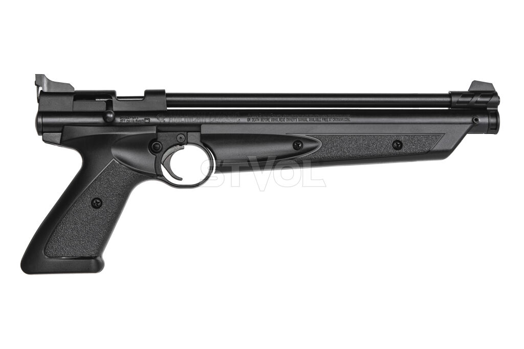 Пістолет пневматичний Crosman "P1377 American Classic" кал.4,5 фото 2
