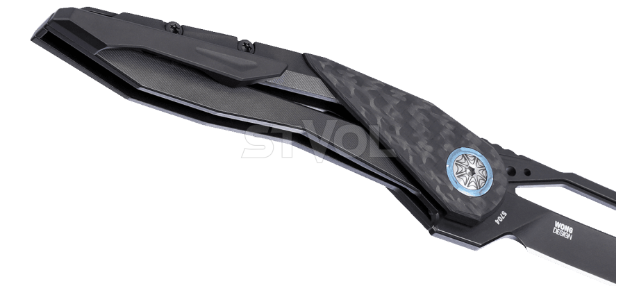 Ніж CRKT "Nucleus Black" фото 5