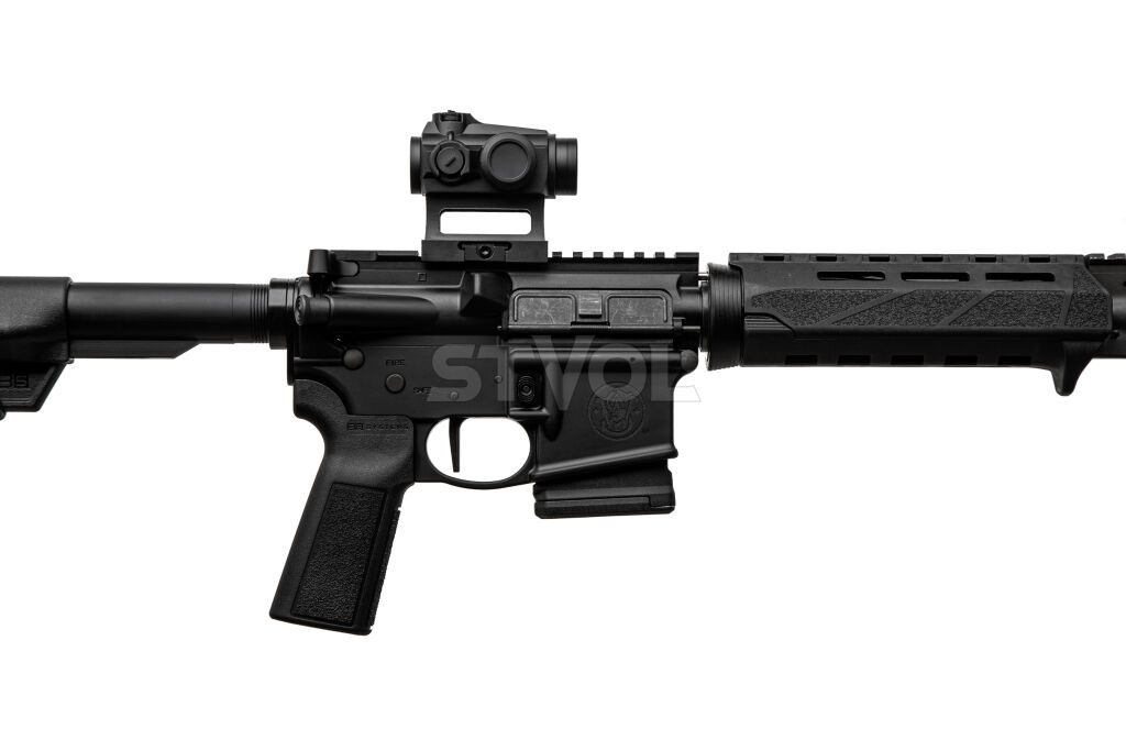 Карабин нарезной Smith&Wesson M&P15 Volunteer 5.56 16''+Vector Maverick 1*22 Red Dot Scope Фото 2