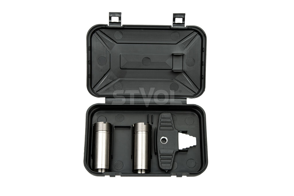 Ружье охотничье Eternal Arms Gladiapact FP Tactical ALT STOCK, кал. 12, 18,5" Фото 6