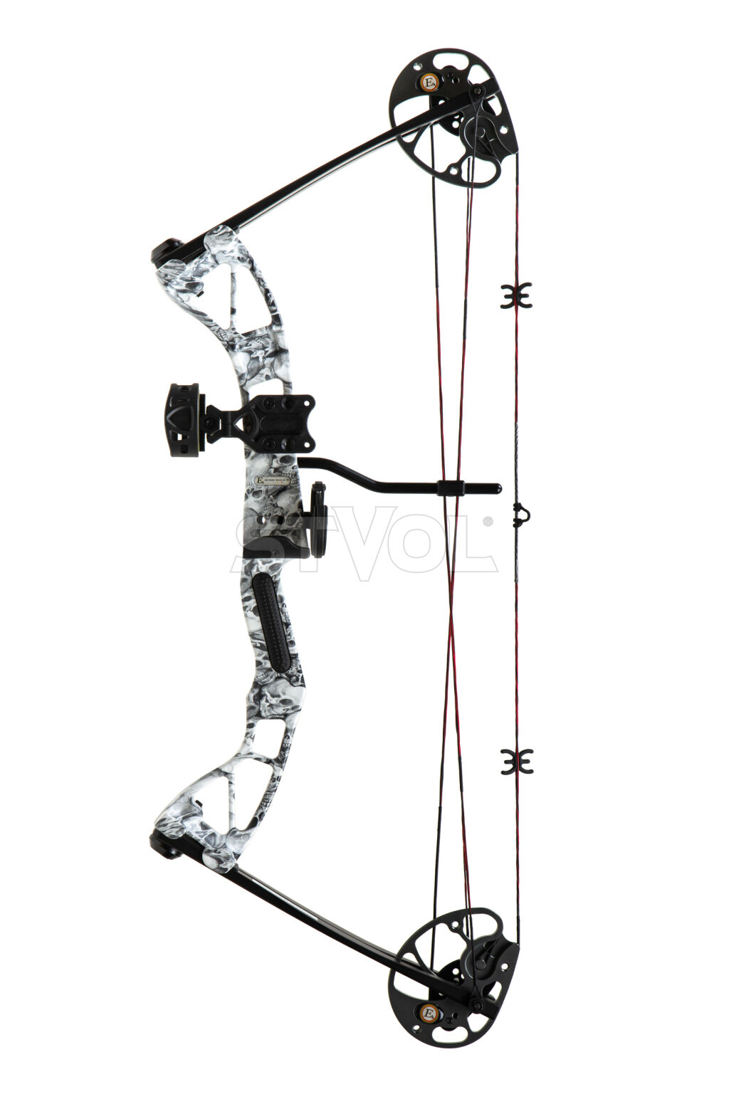 Лук блочный Ek Archery Rex 15-55 LBS Skull Camo УЦ Фото 6