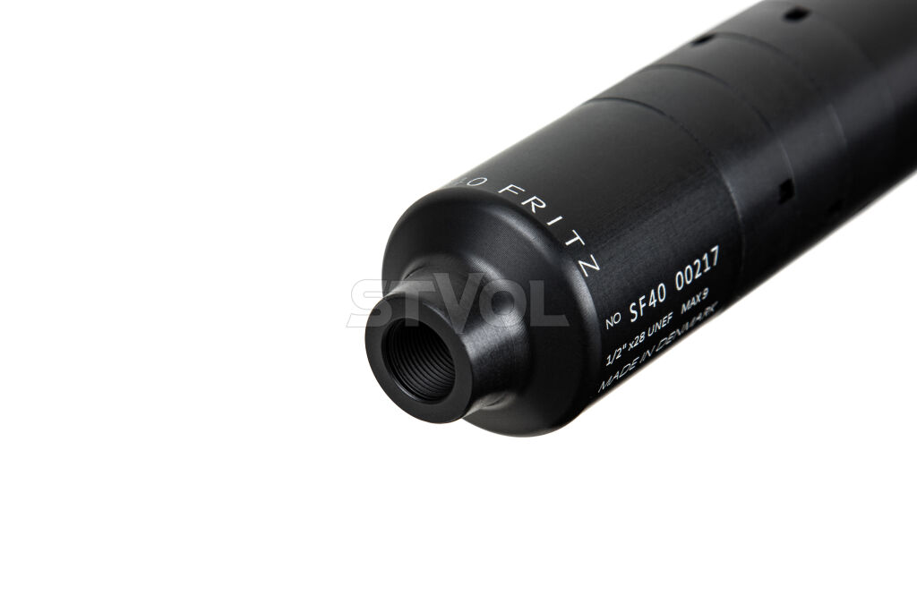 Саундмодератор Nielsen Sonic 40 FRITZ 1/2"-28  Max 9х21 (Тільки для 9x21) фото 7