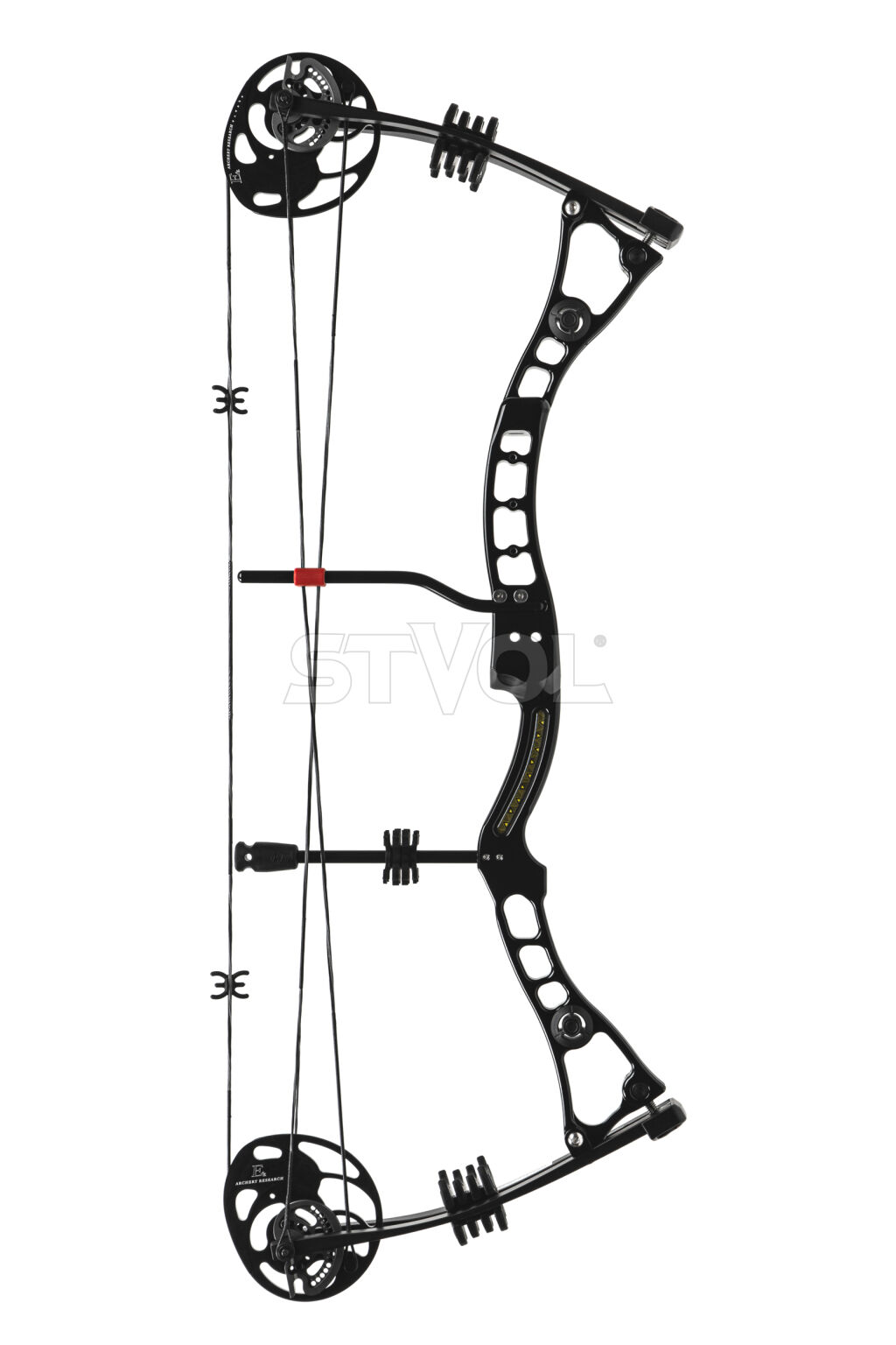 Лук блочний Ek Archery Axis 30-70 LBS чорний фото 5