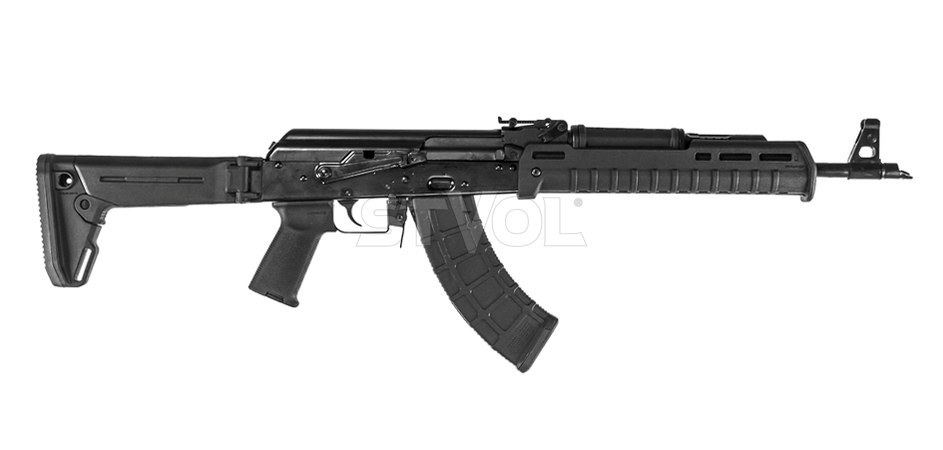 MAG585-BLK Приклад Magpul ZHUKOV-S AK47/AK74 фото 2